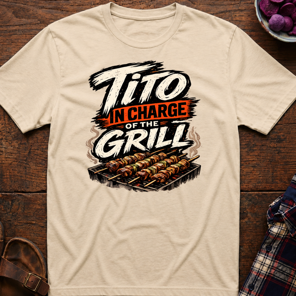 Tito In Charge T-Shirt