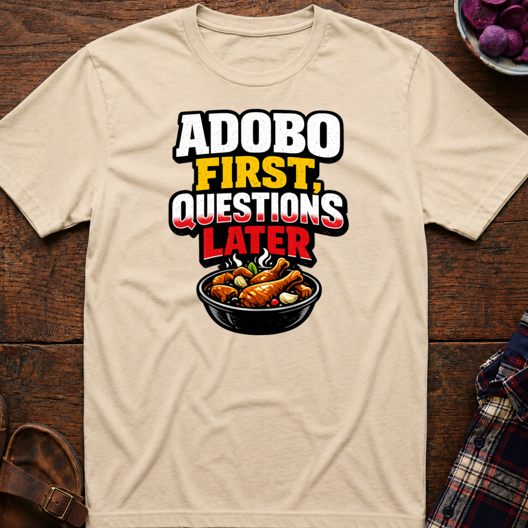 Adobo First T-Shirt
