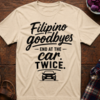 Car Goodbyes T-Shirt