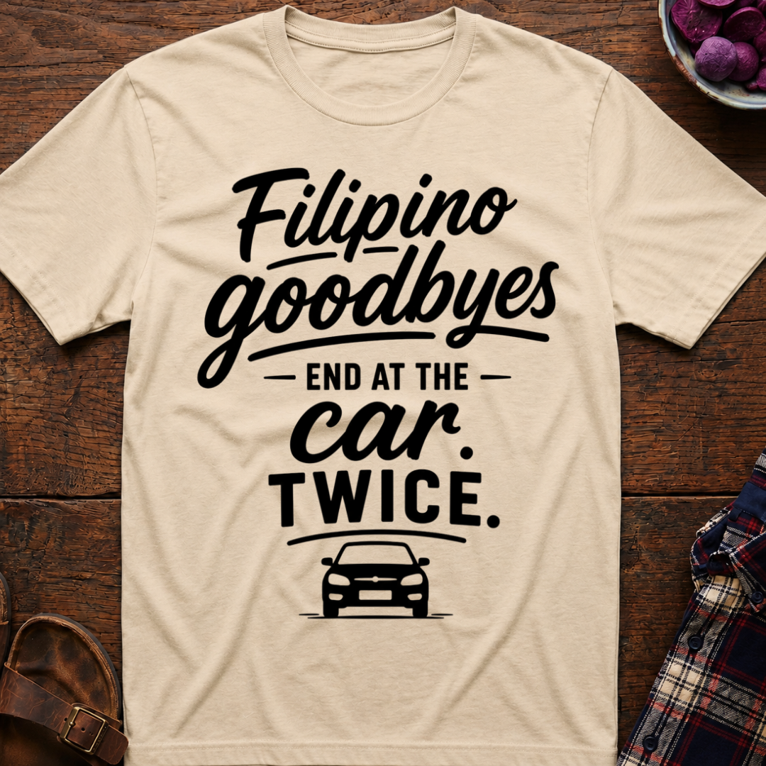 Car Goodbyes T-Shirt