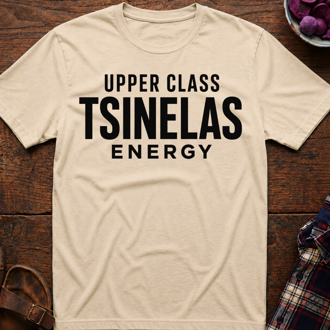 Tsinelas Energy T-Shirt