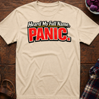 Full Name Panic T-Shirt