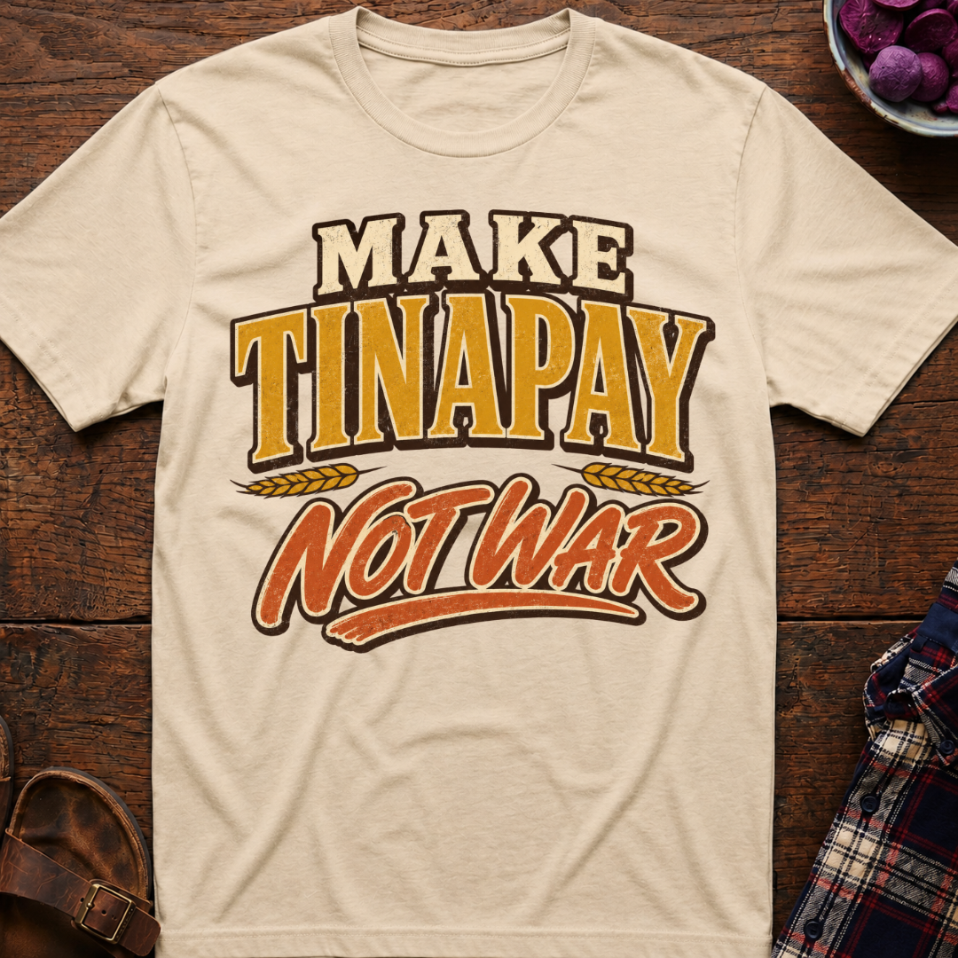 Tinapay Not War T-Shirt
