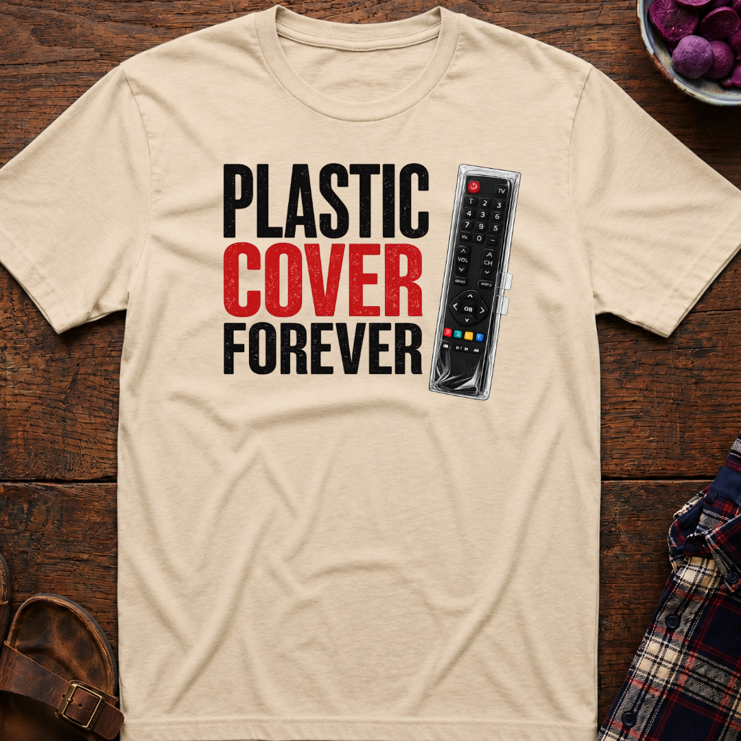 Plastic Cover T-Shirt