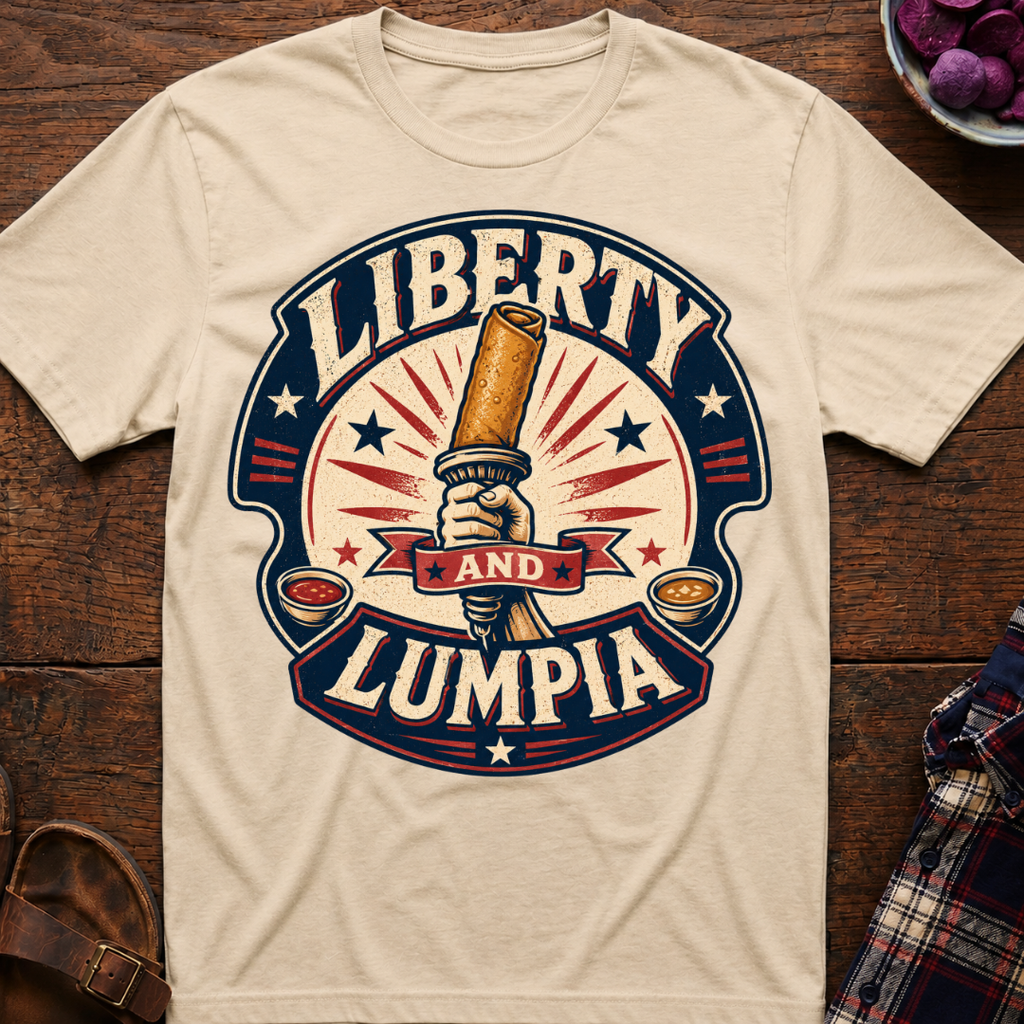 Liberty And Lumpia T-Shirt