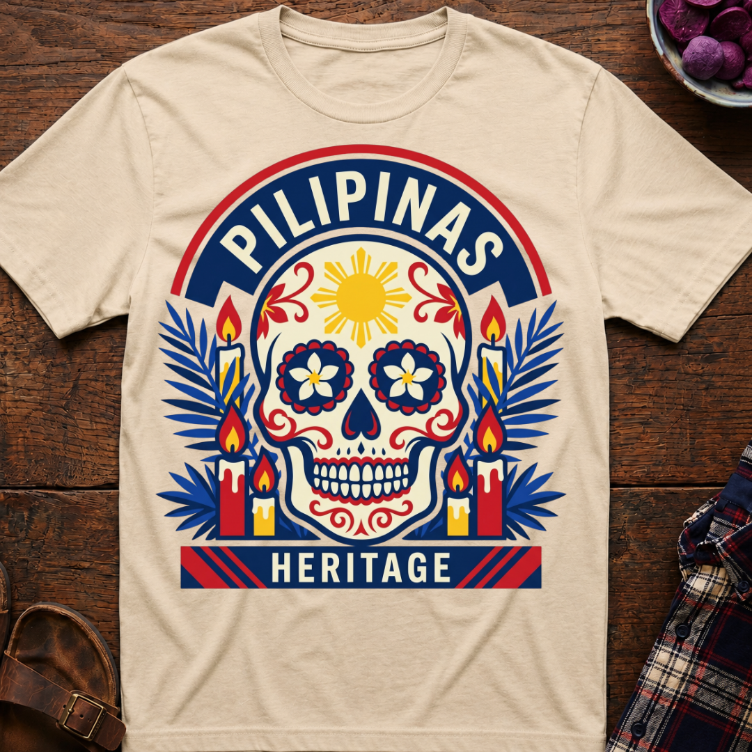 Pilipinas Heritage T-Shirt