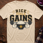 Rice Fuels Gains T-Shirt