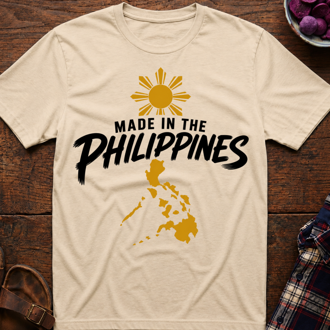 Made In Philippines T-Shirt