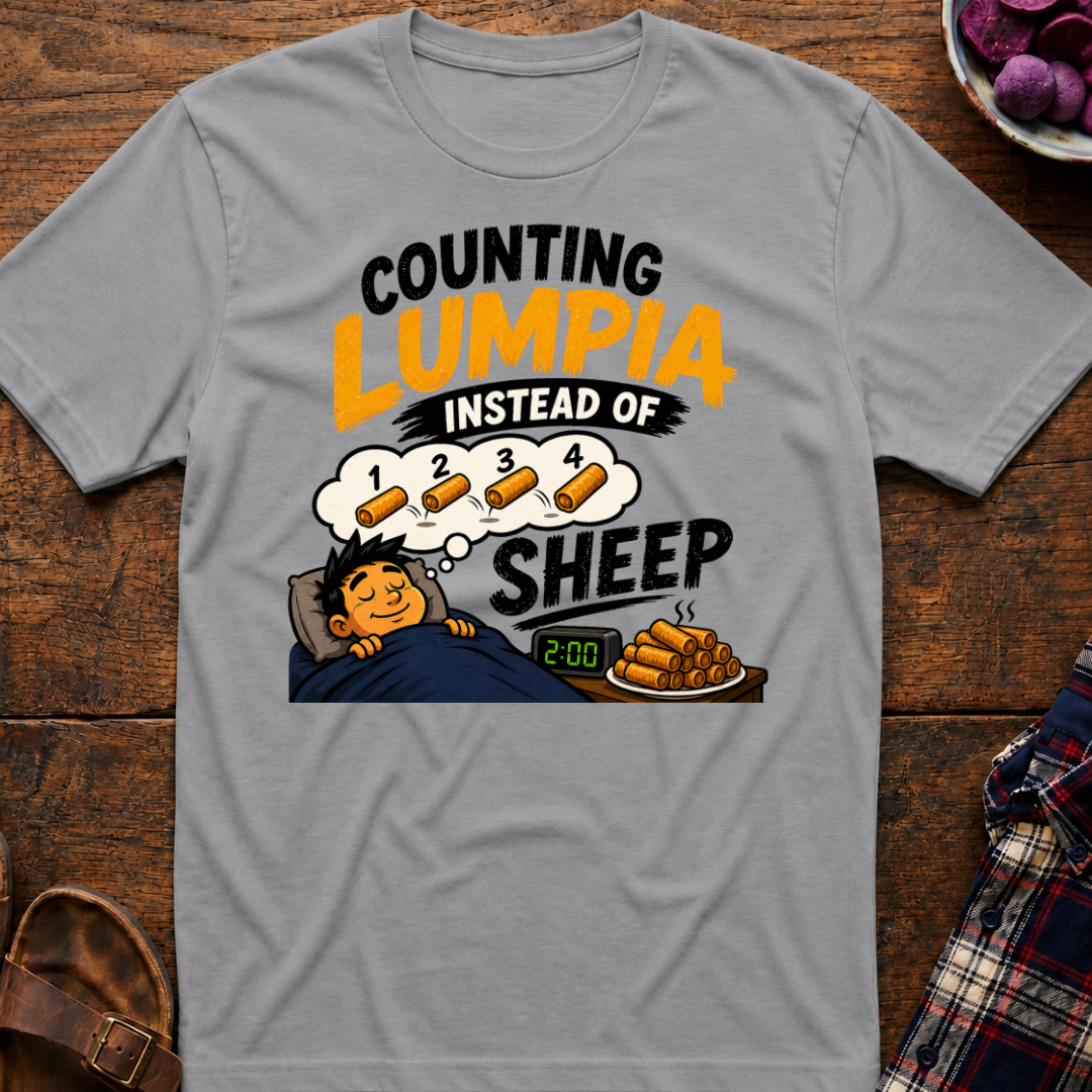 Counting Lumpia T-Shirt