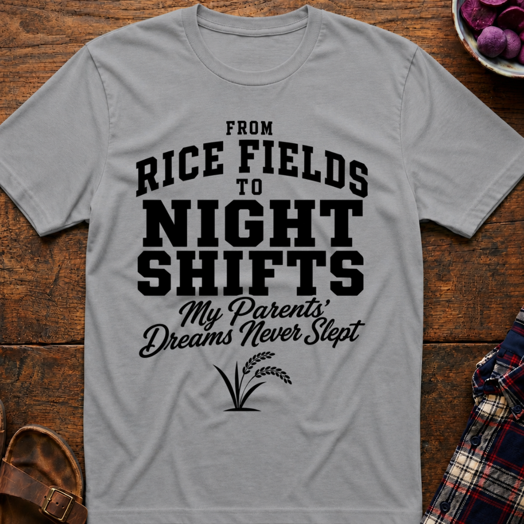 Rice Fields T-Shirt