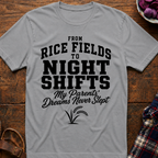 Rice Fields T-Shirt