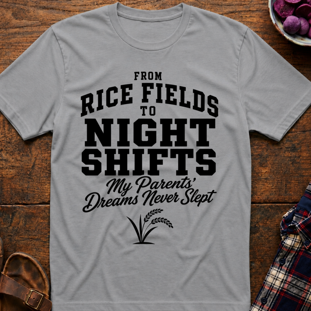 Rice Fields T-Shirt