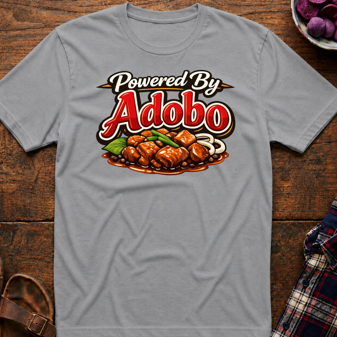 Powered By Adobo T-Shirt