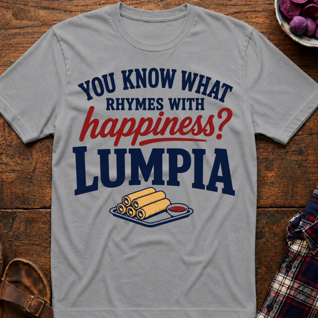 Lumpia Happiness T-Shirt