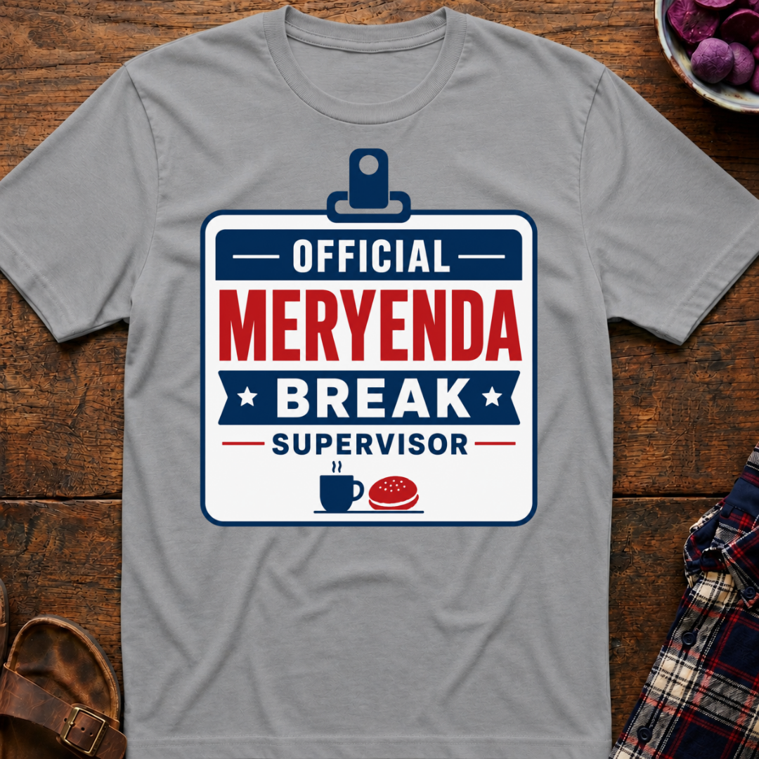 Meryenda Break T-Shirt