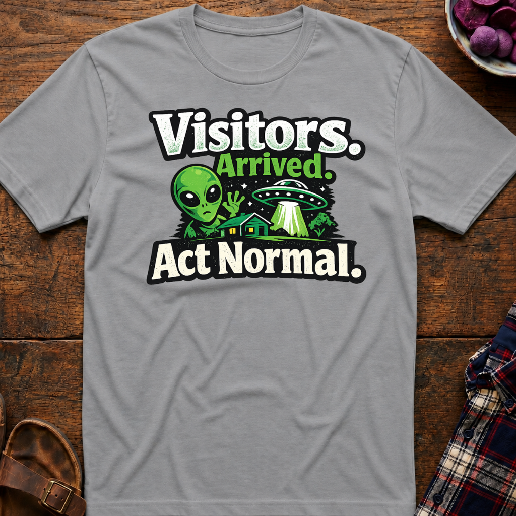 Act Normal T-Shirt