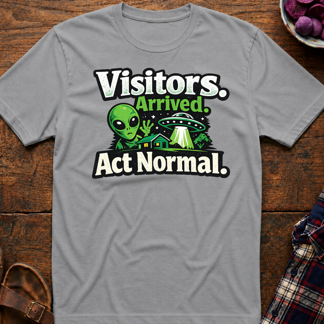 Act Normal T-Shirt