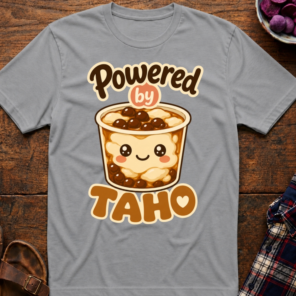 Powered By Taho T-Shirt