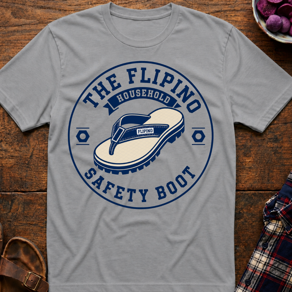 Safety Boot T-Shirt