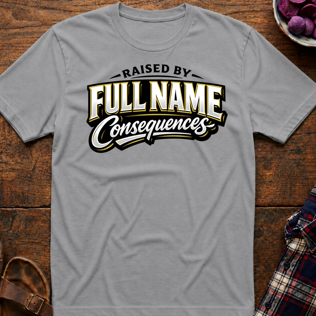 Full Name Consequences T-Shirt