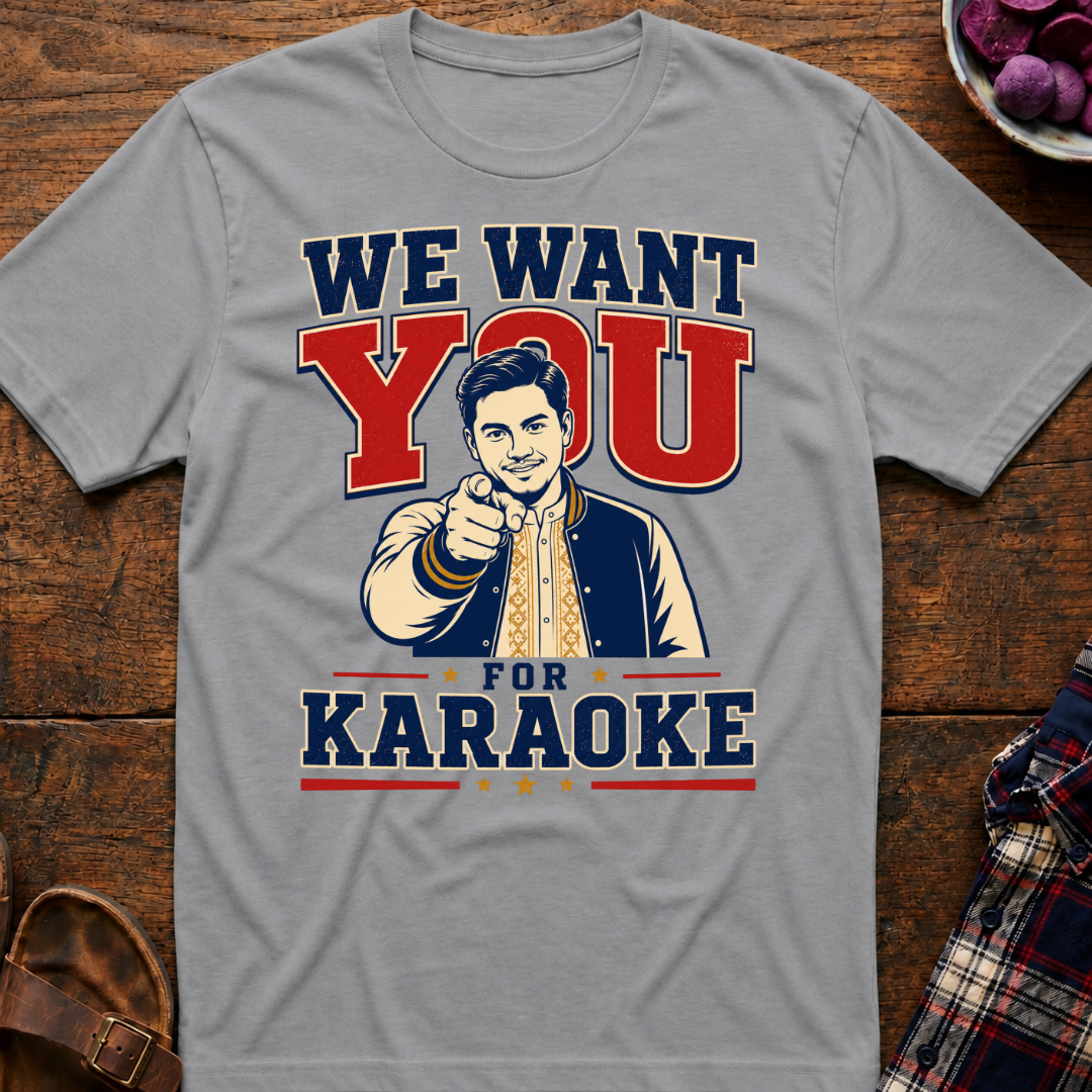 We Want You T-Shirt