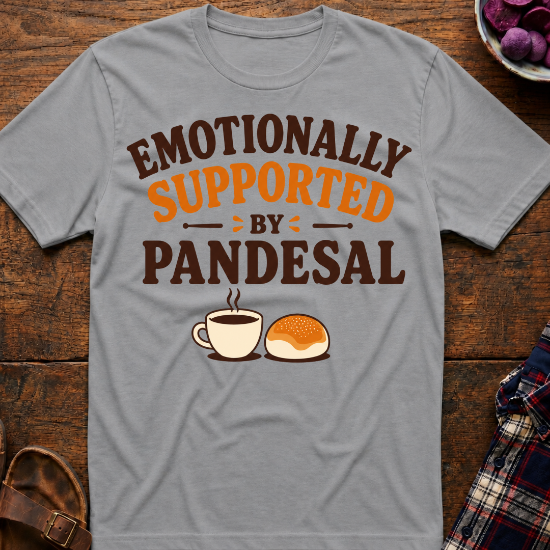 Supported By Pandesal T-Shirt