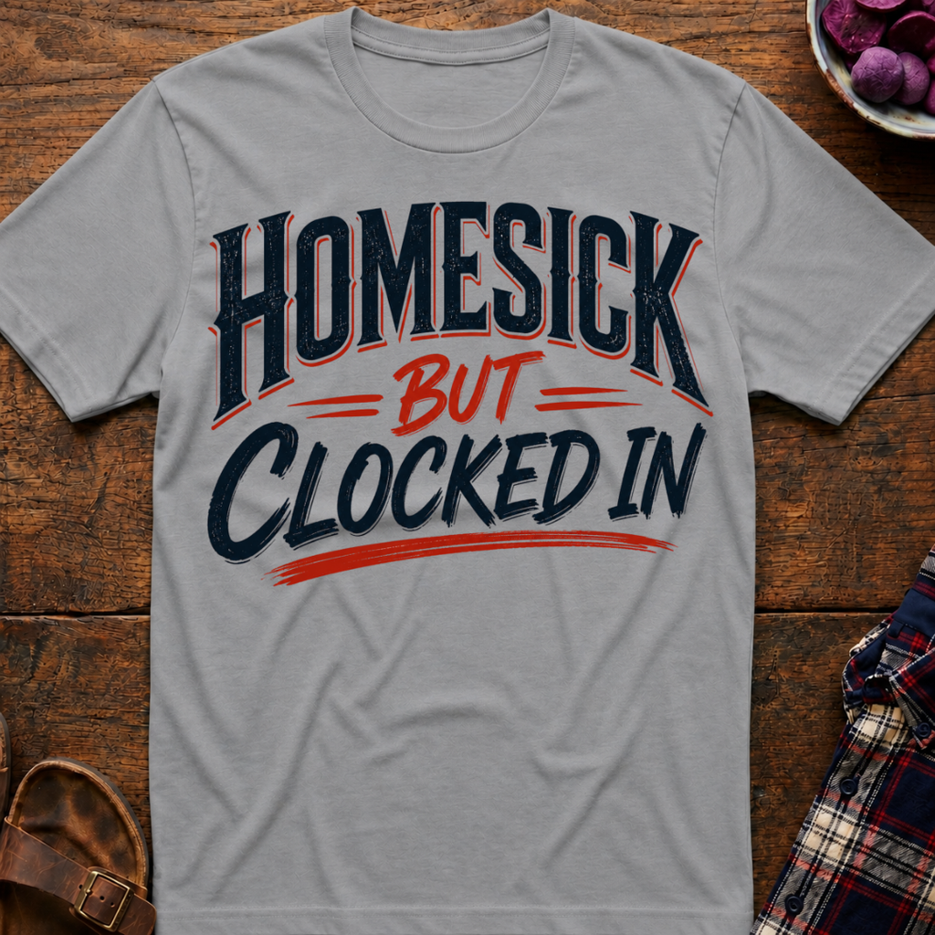 Clocked In T-Shirt