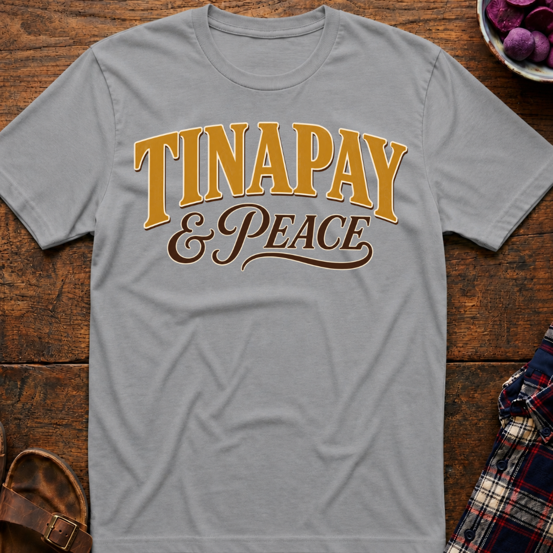 Tinapay & Peace T-Shirt