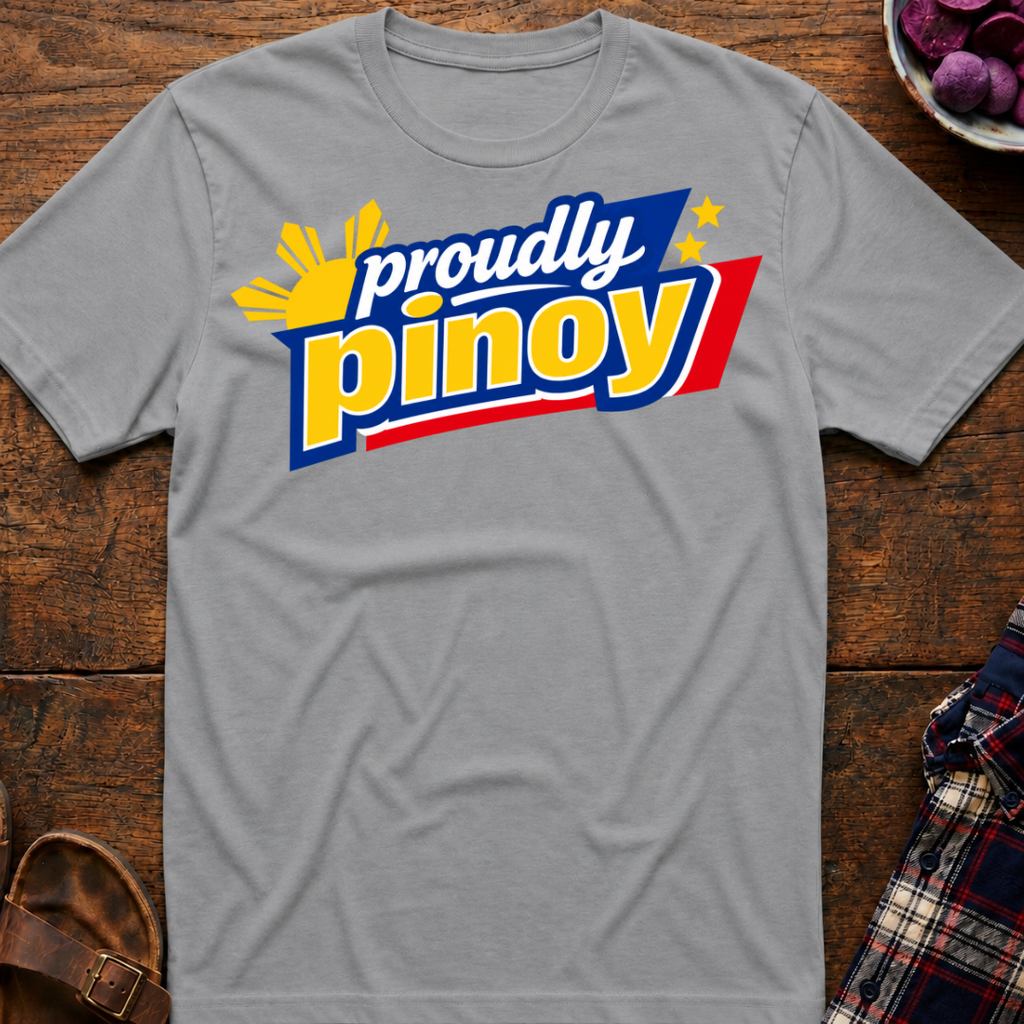 Proudly Pinoy T-Shirt