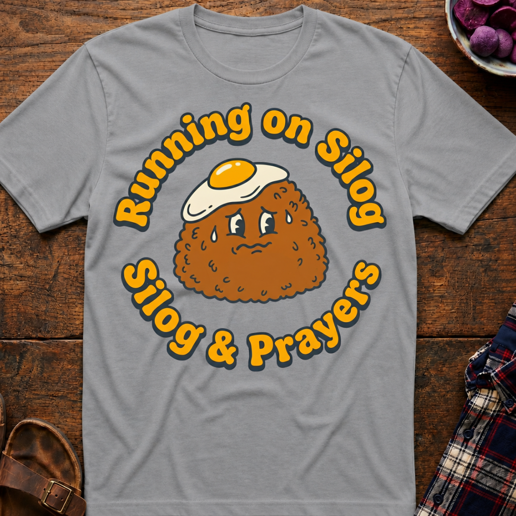 Running On Silog T-Shirt