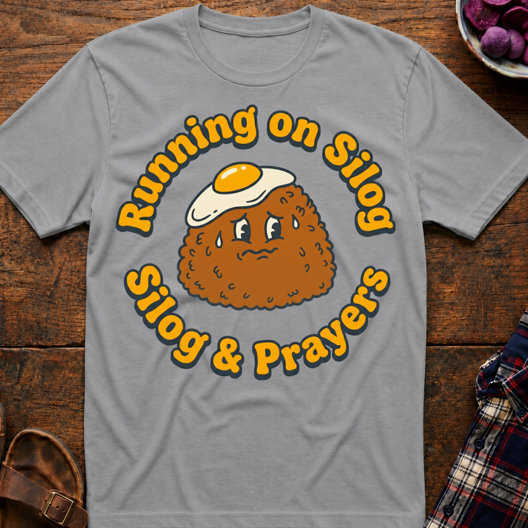 Running On Silog T-Shirt