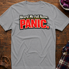 Full Name Panic T-Shirt