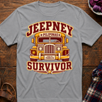 Jeepney Survivor T-Shirt