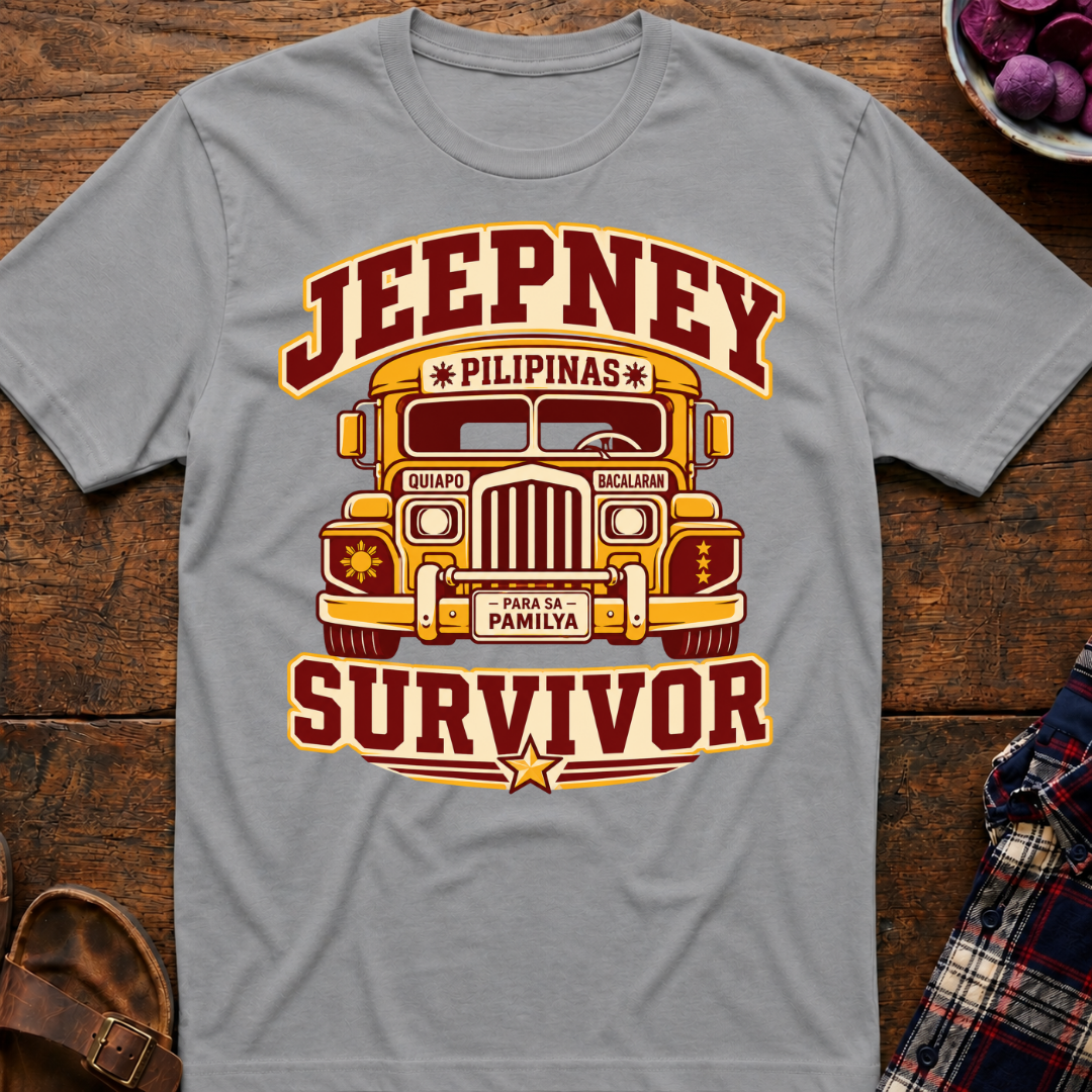 Jeepney Survivor T-Shirt