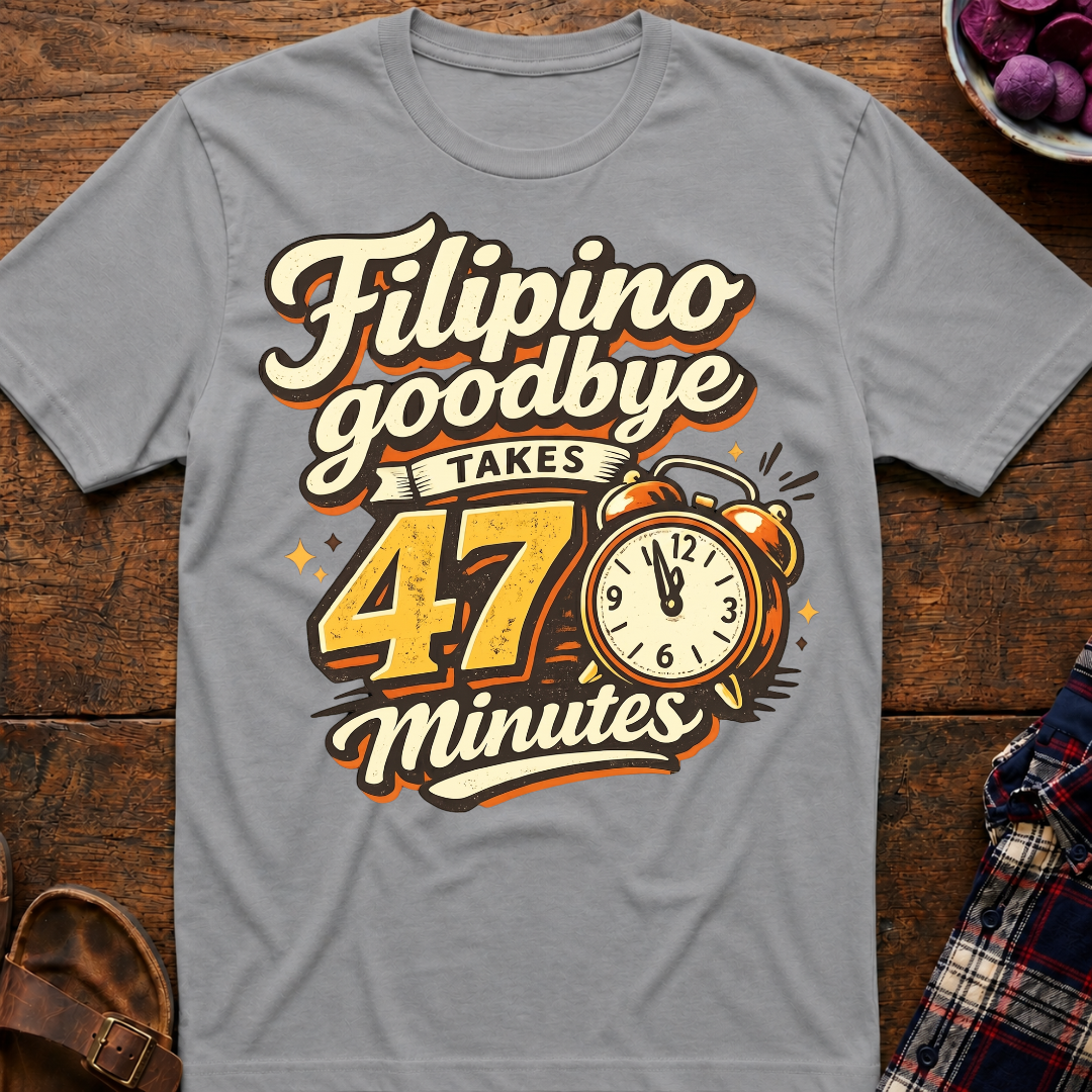 47 Minutes Goodbye T-Shirt