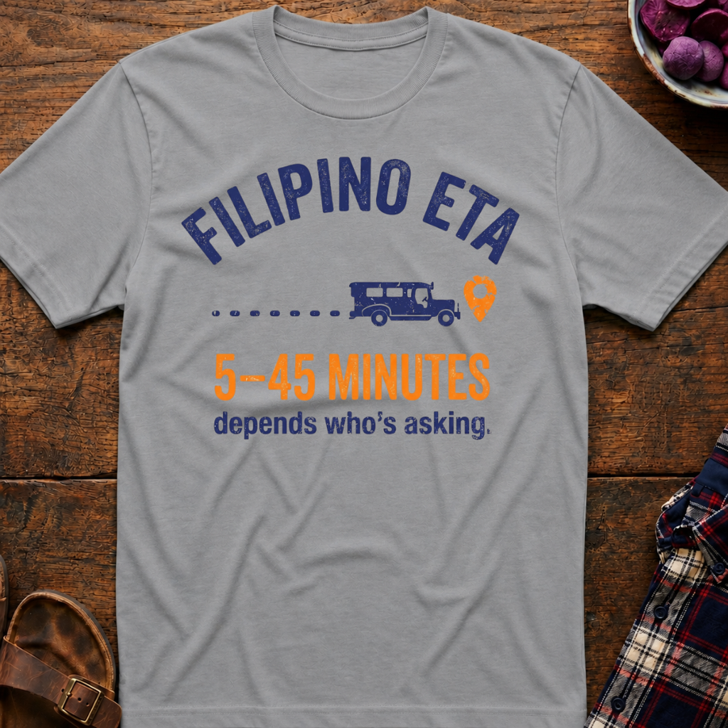 Filipino ETA T-Shirt