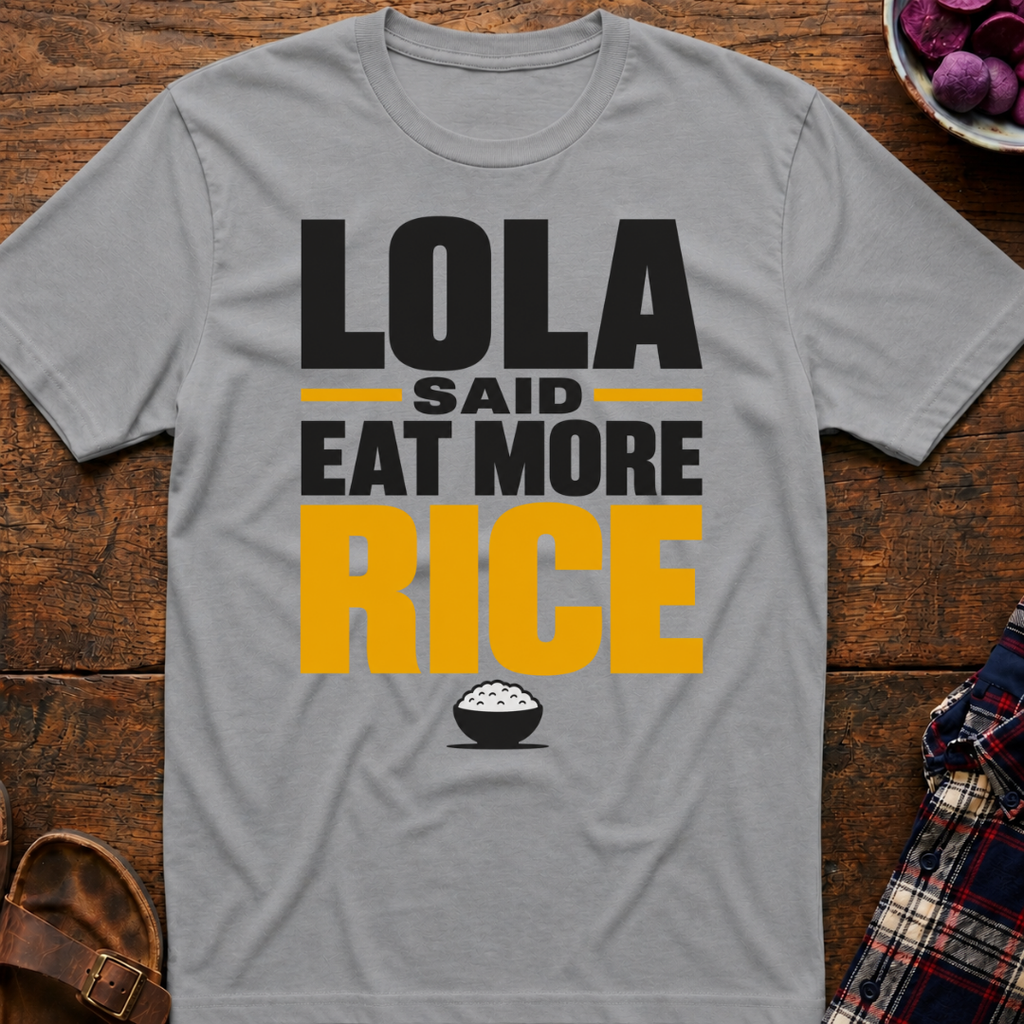 Eat More Rice T-Shirt