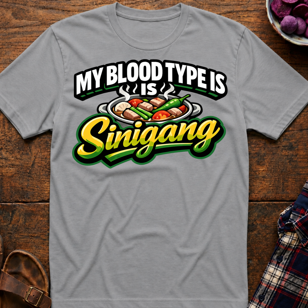 Sinigang Blood Type T-Shirt