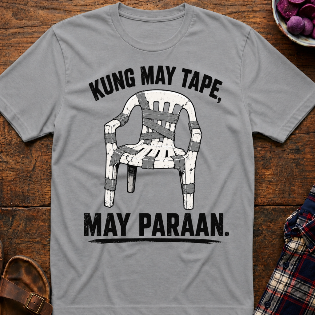 Kung May Tape T-Shirt
