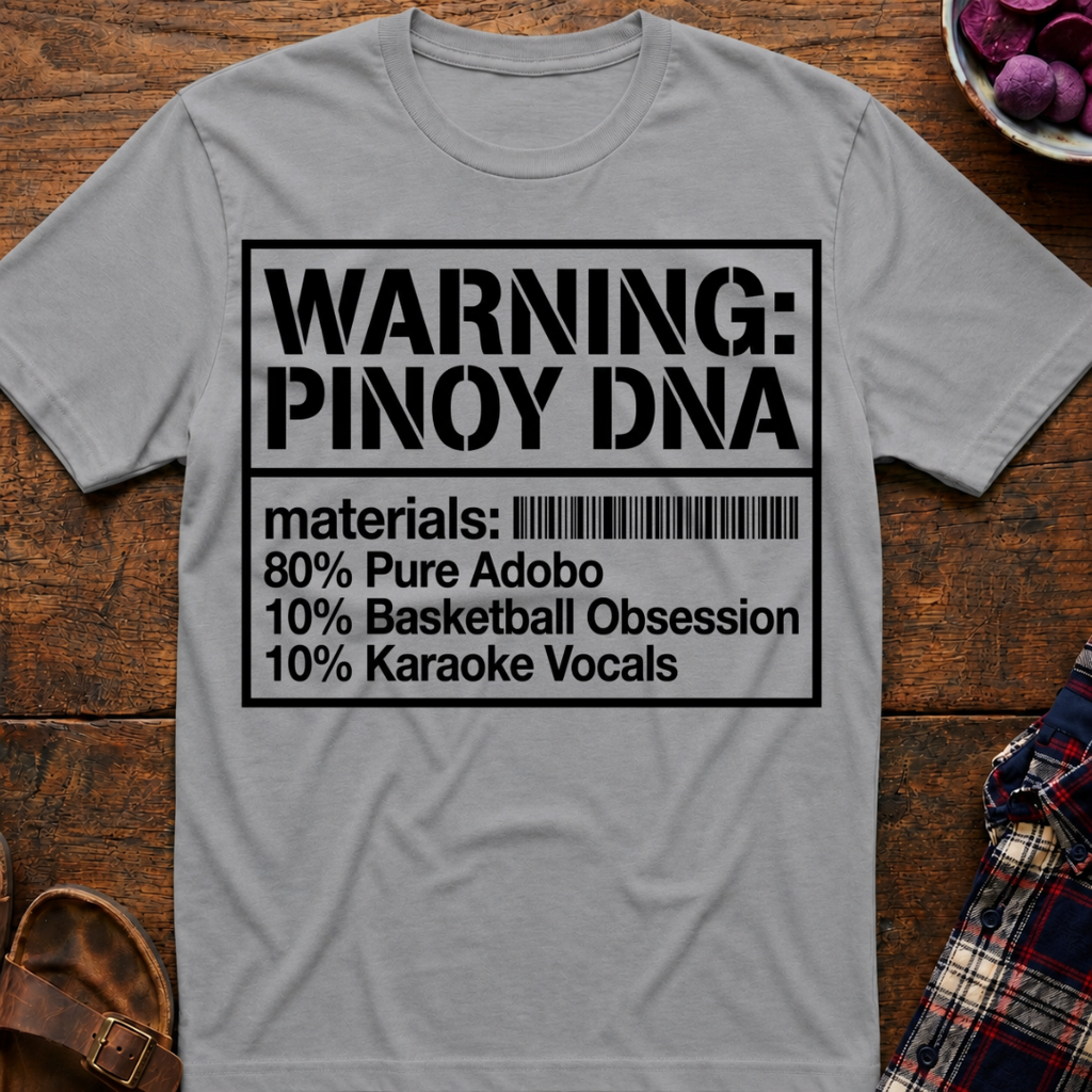 Pinoy DNA T-Shirt