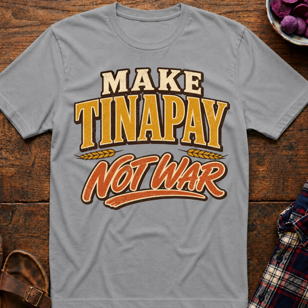 Tinapay Not War T-Shirt
