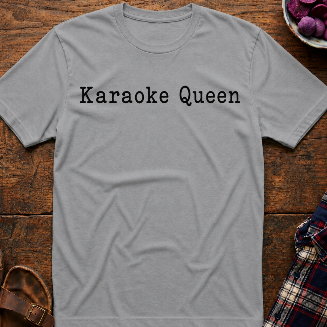 Karaoke Queen T-Shirt