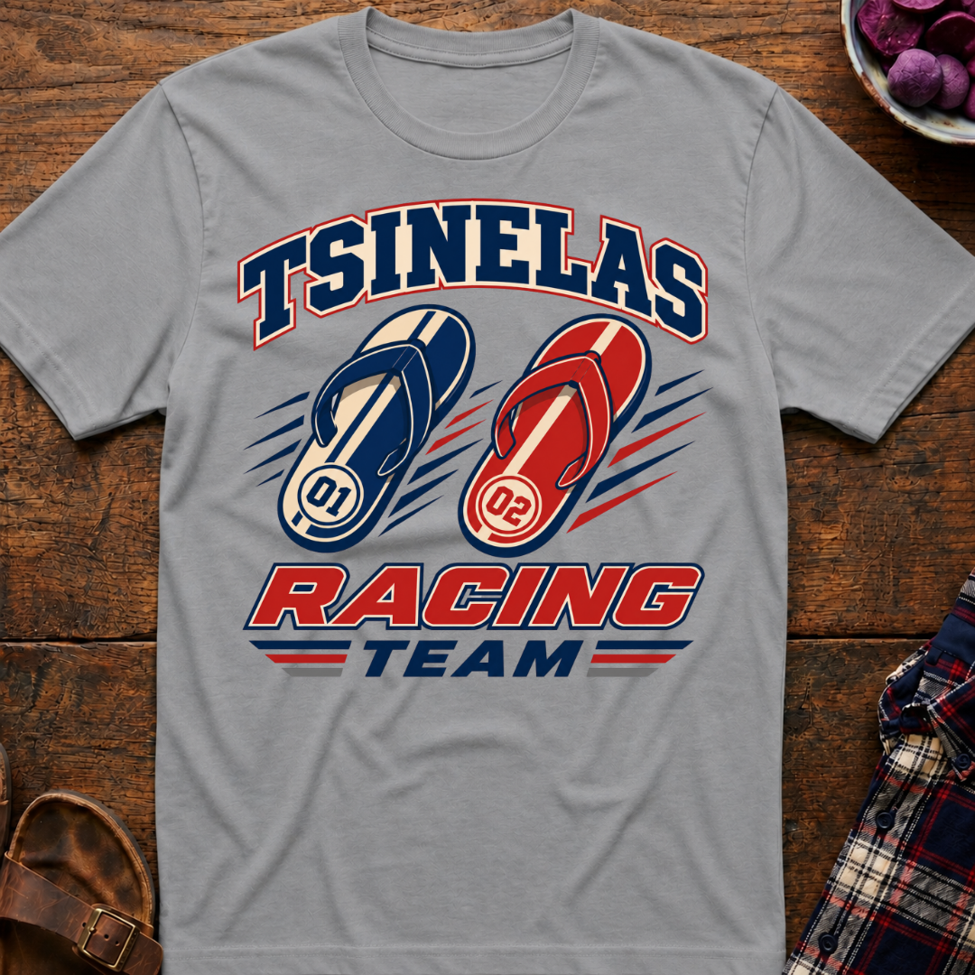 Tsinelas Racing T-Shirt