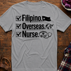 Overseas Nurse T-Shirt