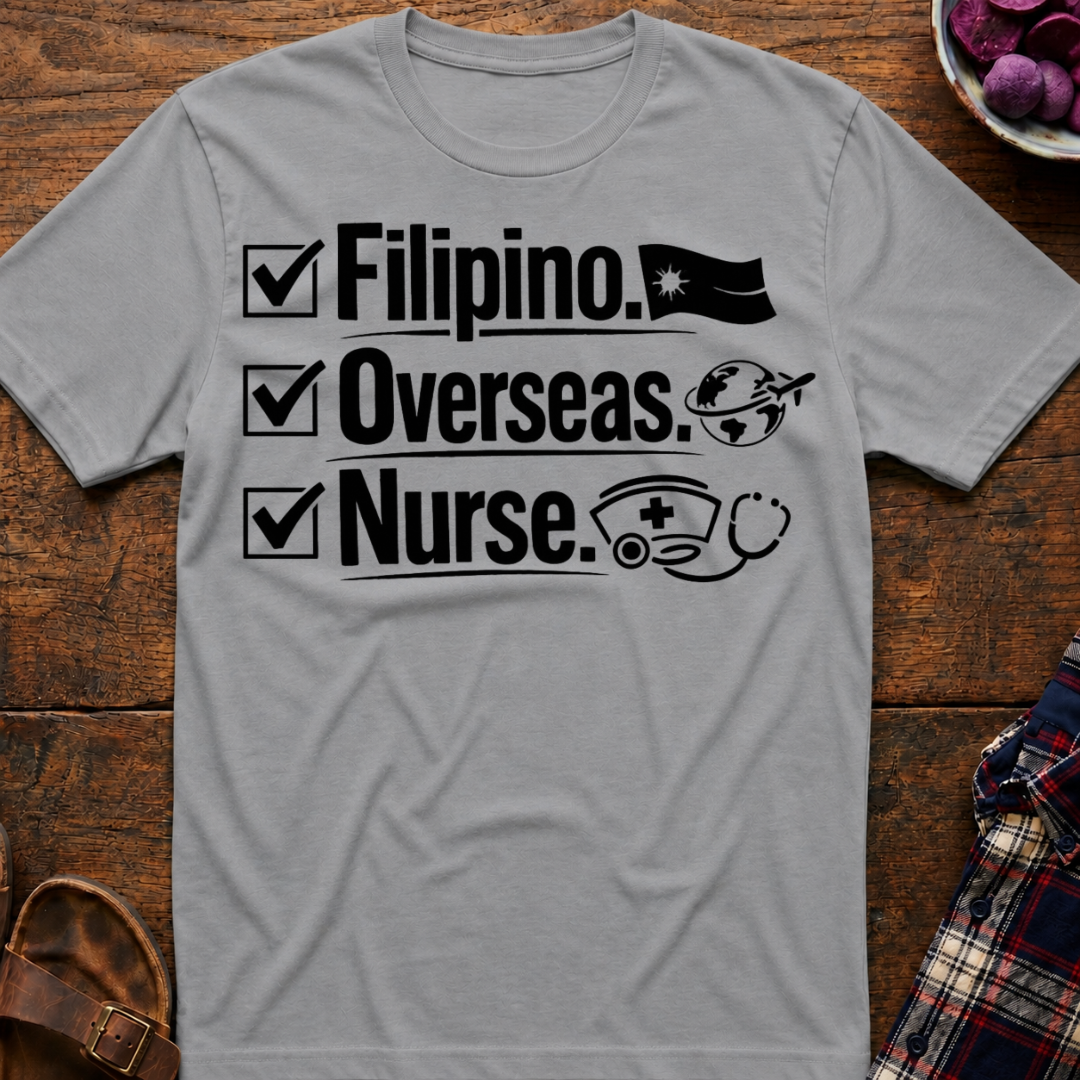 Overseas Nurse T-Shirt