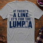 Line For Lumpia T-Shirt