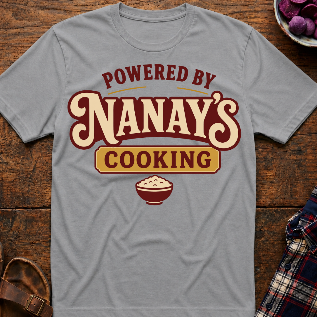 Nanay’s Cooking T-Shirt