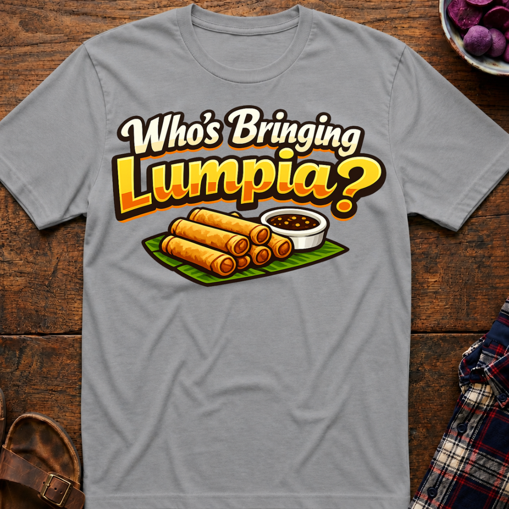 Bringing Lumpia T-Shirt