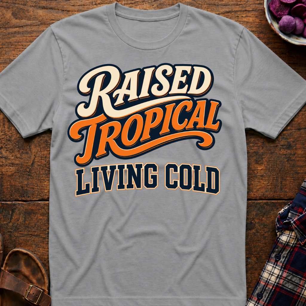 Raised Tropical T-Shirt