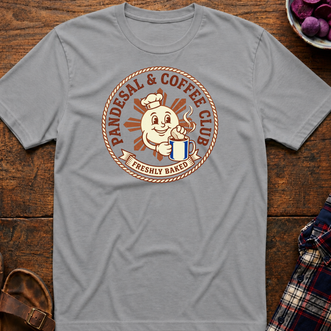 Pandesal & Coffee T-Shirt